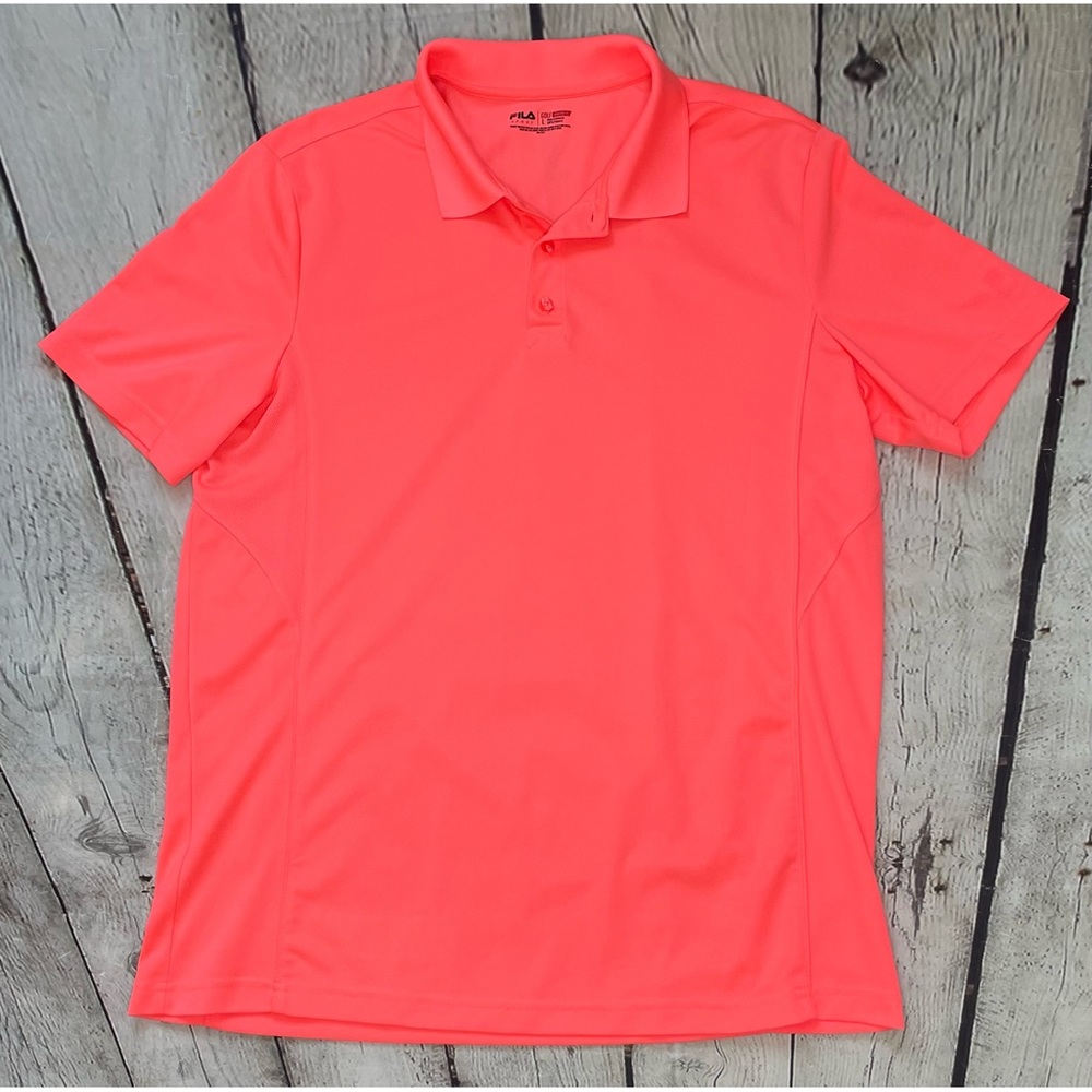 Fila Sport Golf Athletic Fit Polo